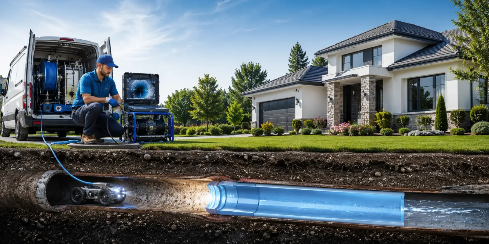 Pipe Relining information for Irvona, PA