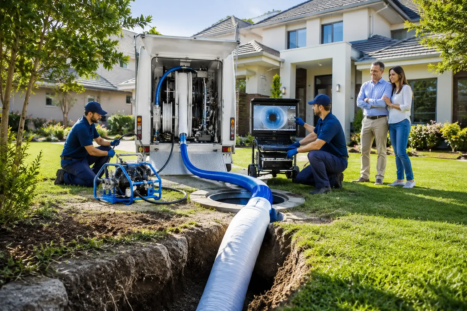 Local Pipe Relining services in Irvona, PA